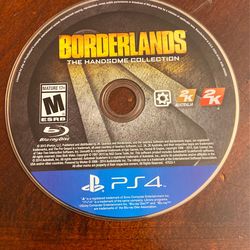 Boarderlands the Handsome Collection PS4