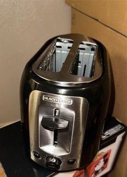 Black And deker Toaster