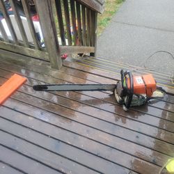 Stihl 044 Badass Chainsaw 