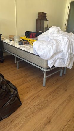 Free full size bed frame
