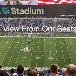 RAMS vs LIONS - Two Tickets• 12/14@1:25pm