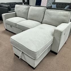 Brand New Sleeper Sofa with Storage / Sofa Cama con Almacenamiento Nuevo a Estrenar … Delivery 🚚 