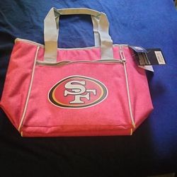 49ers cooler bag