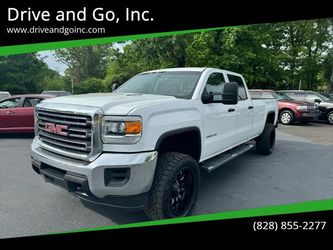 2015 GMC Sierra 2500HD