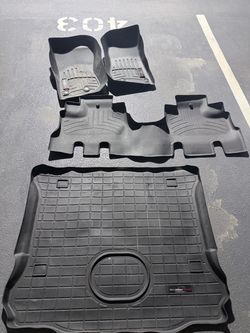 WeatherTech Jeep Wrangler model jk mats.￼