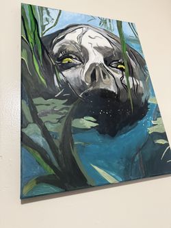 18X24 EVIL DEAD CANVAS