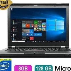 LENOVO THINKPAD LAPTOP + FREE MEMOREX 256GB 3.1 USB FLASH DRIVE