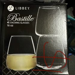Stemless Wine/Whiskey/Bourbon Glasses 