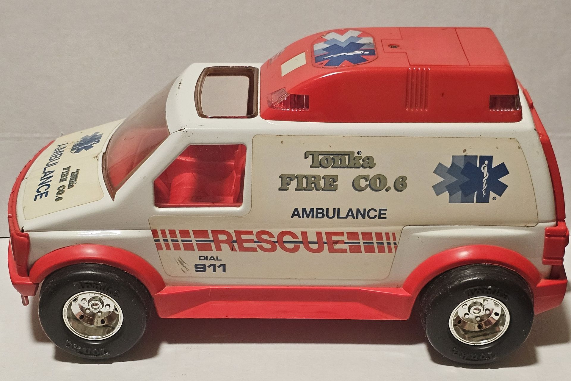 TONKA FIRE CO. 6 RESCUE AMBULANCE