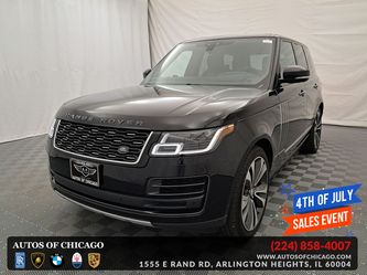 2020 Land Rover Range Rover