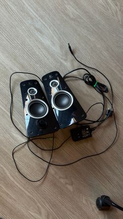 Logitech speakers