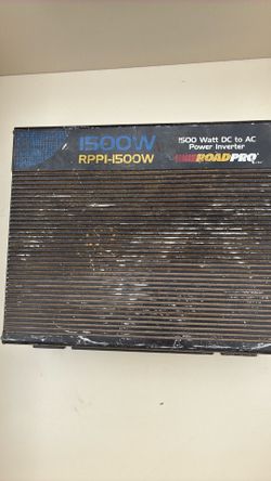 1500 W DC to A/C power converter