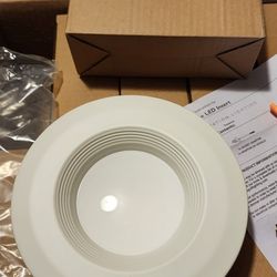 6" Modern Recessed Lights 
