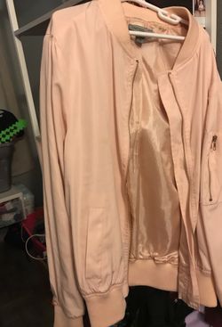 Pink jacket