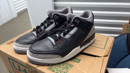 Retro Jordan Cement 3s Size 12 