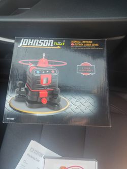 Johnson Laser Level
