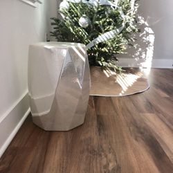 Urban Outfitters UO Kinsley Iridescent Side Table