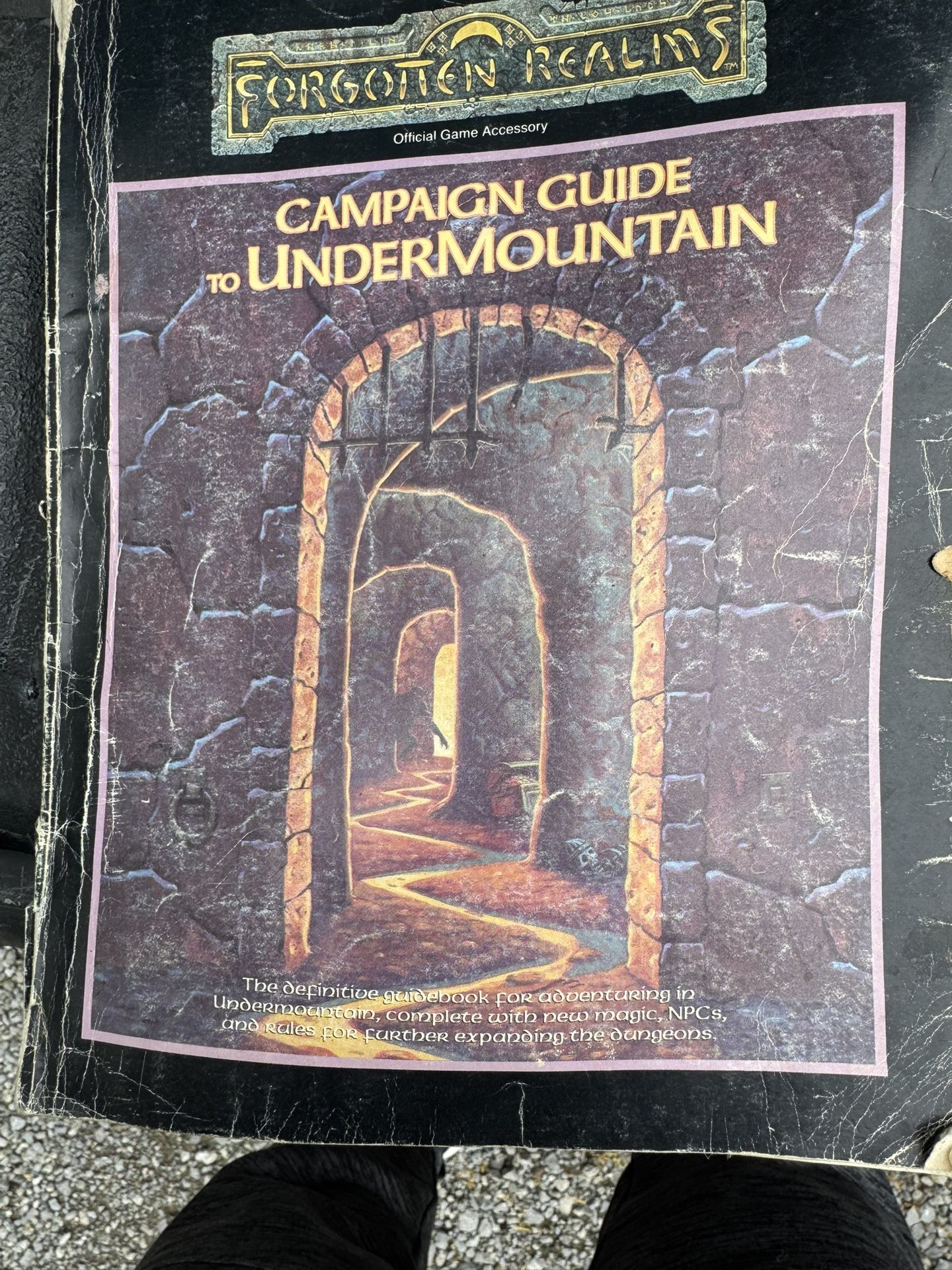 AD&D Campaign Guide to Undermountain - Forgotten Realms 1991 TSR