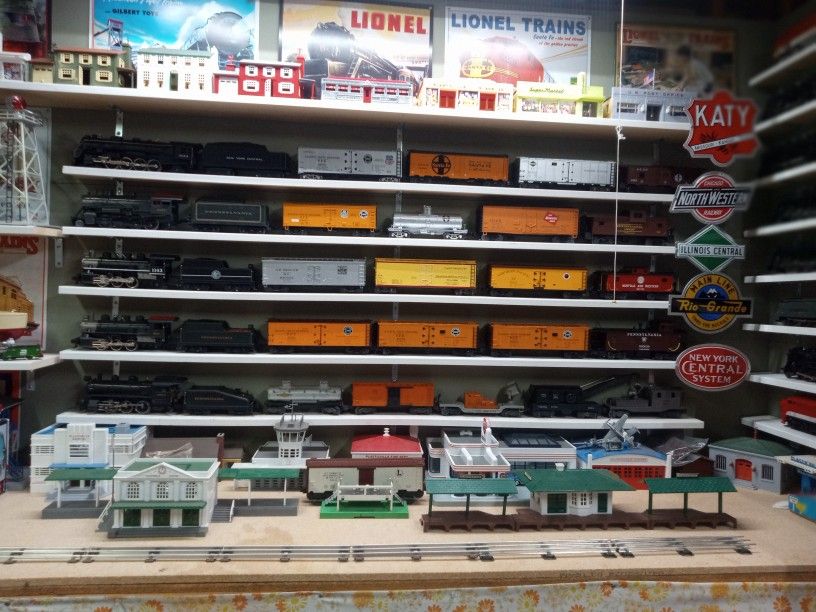 Lionel Train Collection