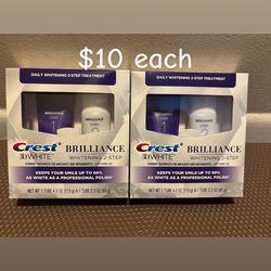Crest whitening