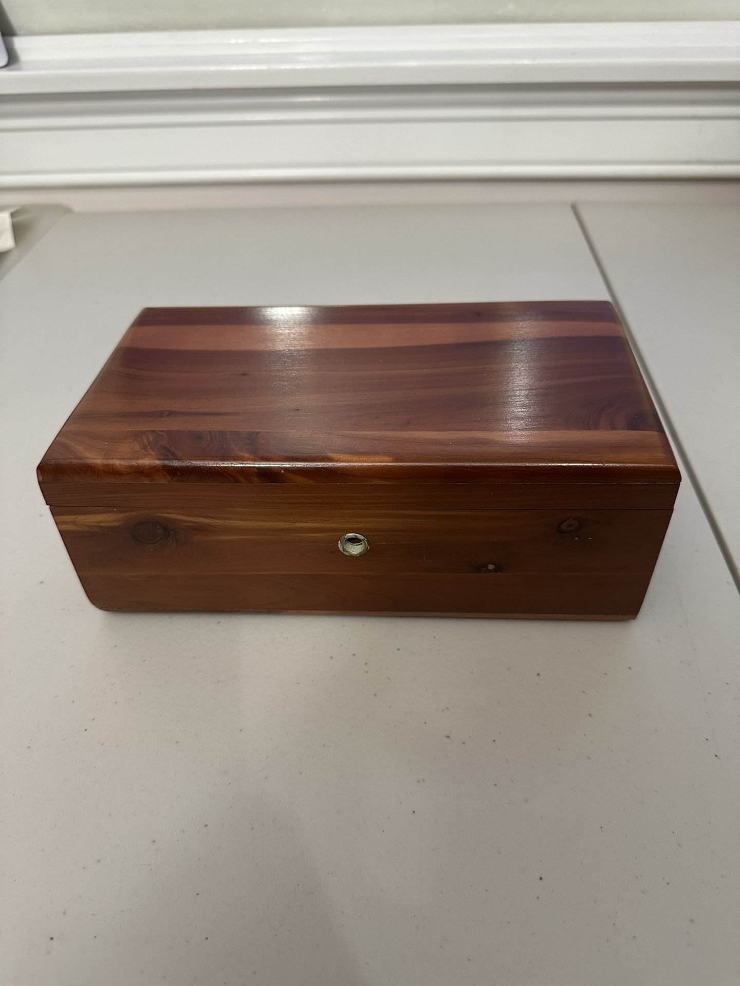 Vtg Lane Mini Cedar Chest Wood Box Cappel Furniture Worcester, MA