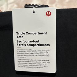lululemon tote bag