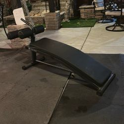 Finer Form Sit Up Bench