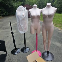 Victoria's Secret Mannequins