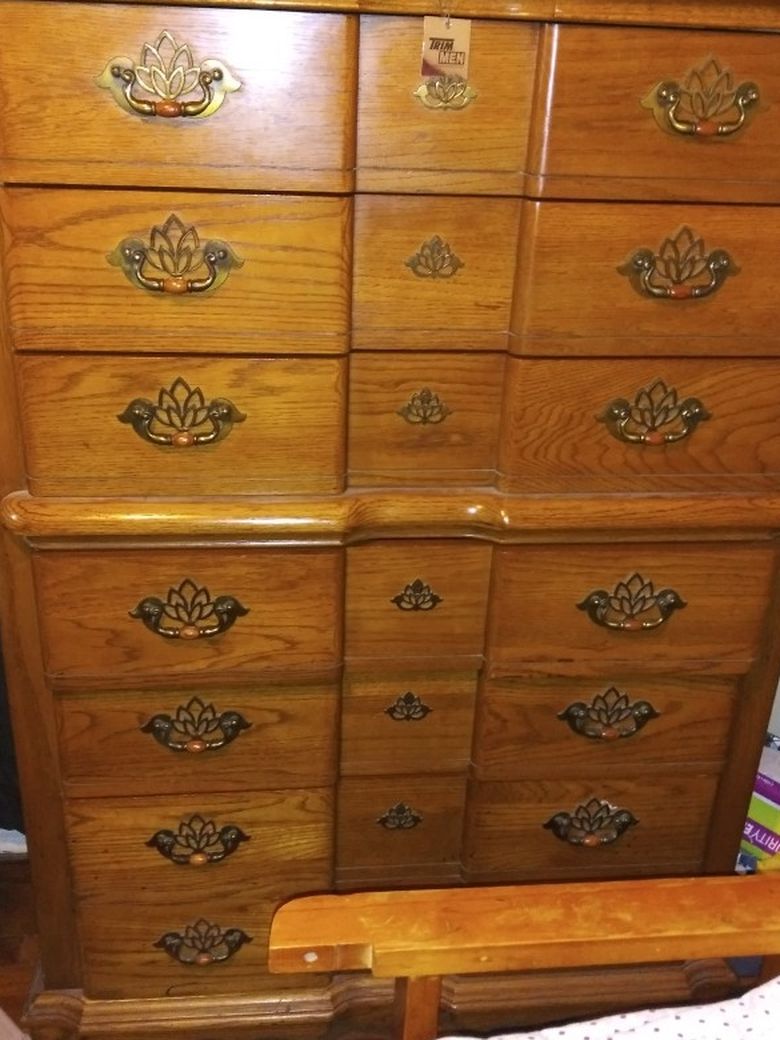 Chest and Dresser