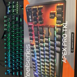 Steel Series Apex Pro Tkl Gen 3
