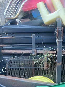 Heavy duty motorcycle or bike hitch carrier