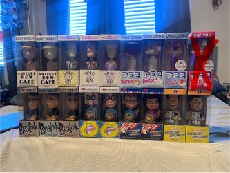 Wacky Wobbler Funko Bobblehead Bundle.