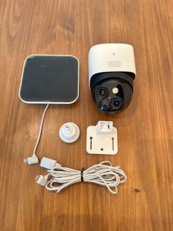 Eufy SoloCam S340 Outdoor Camera 3K with Solar Panel and accessories (T8170)