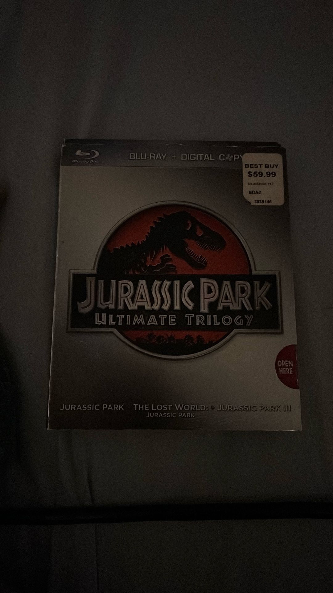 Jurassic Park: Ultimate Trilogy