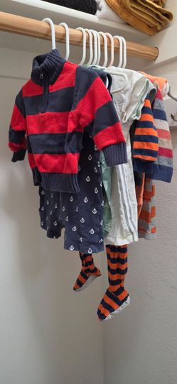Carter's Baby Boy Clothes Bundle Size 6M and 9M