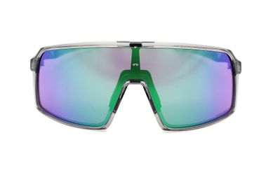 Oakley Sutro OO9406-1037 Sunglasses See Through Grey Prizm Jade Multicolor Lens