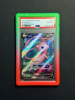 Pokemon - PSA 10 - Mew #250 - Fusion Strik