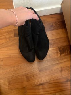 Nordstrom Suede Bootie