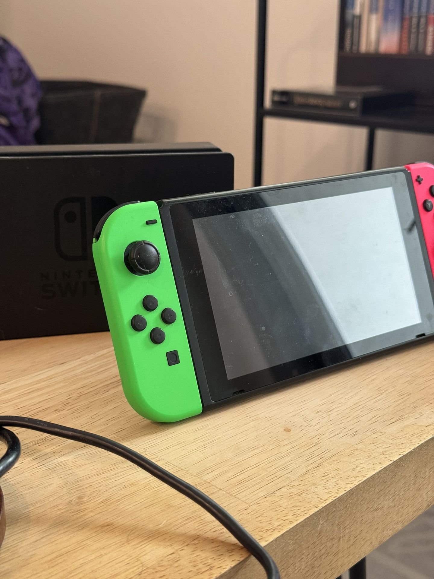 Nintendo Switch With Carrying Case