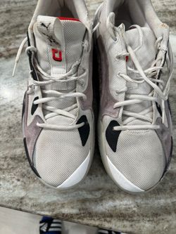 Puma Low-Top Sneakers White Gray Black