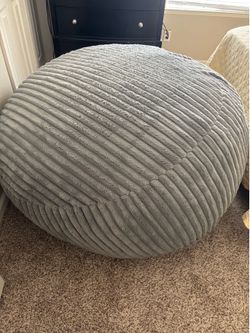 Big clean beanbag