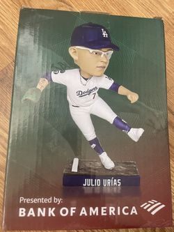 Julio Urias Bobble Head 2023