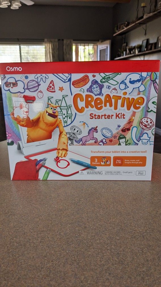 Osmo Creative Starter Kit For Ipad