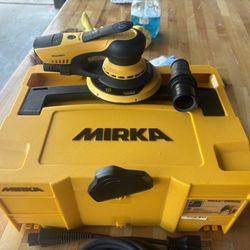 Mirka 6 Inch Sander