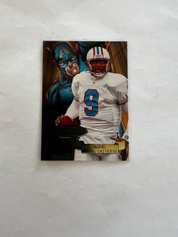 Steve McNair “Captain America”