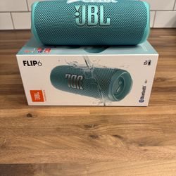 JBL Turquoise Wireless Speaker