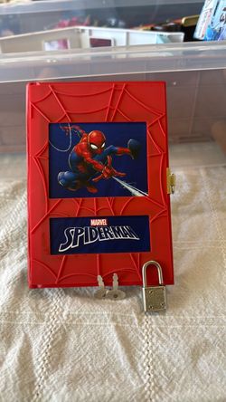 Spider-Man journal /diary