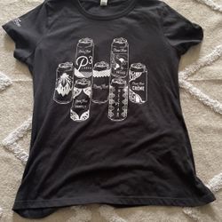 Phase 3 Beer Brewery Ladies T-shirt