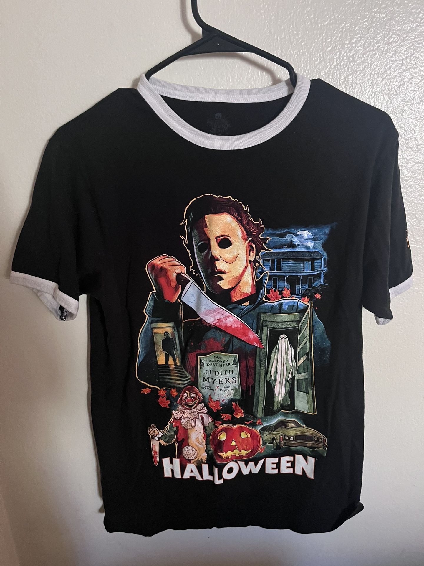 Halloween Michael Myers Universal Studios Horror Nights 2022 T-Shirt s