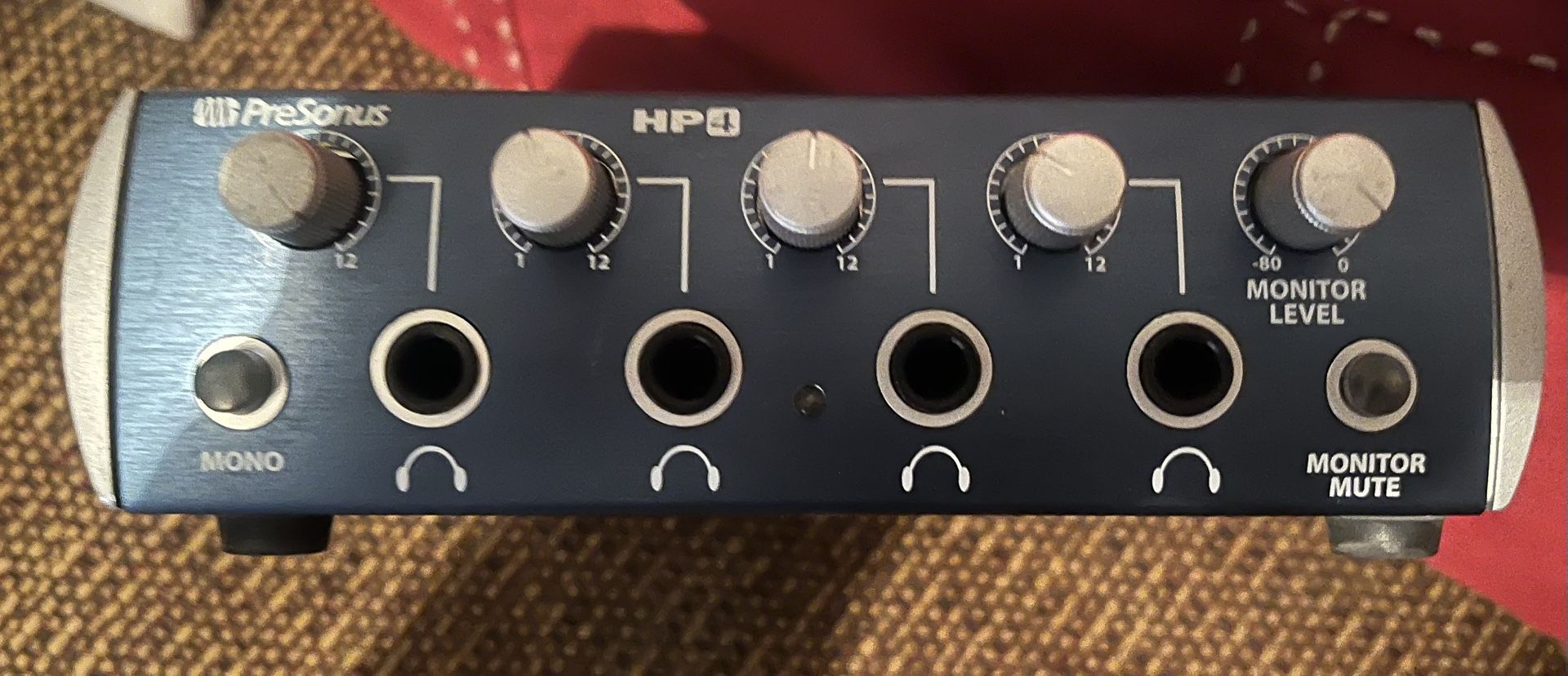 Personus HP4 Headphone Amp